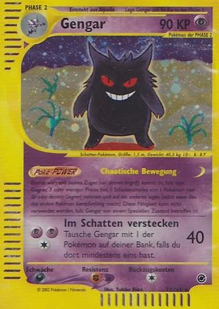 Gengar #13 — Expedition