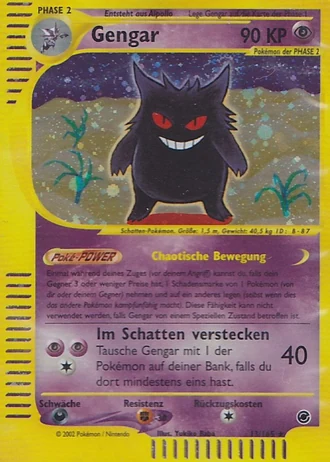 Gengar #13 — Expedition