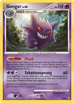 Gengar #16 — Arceus