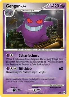 Gengar #17 — Arceus