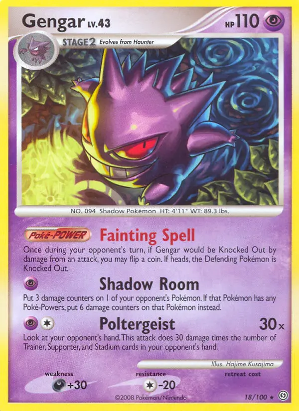 Gengar #18 — Fronte di Tempesta