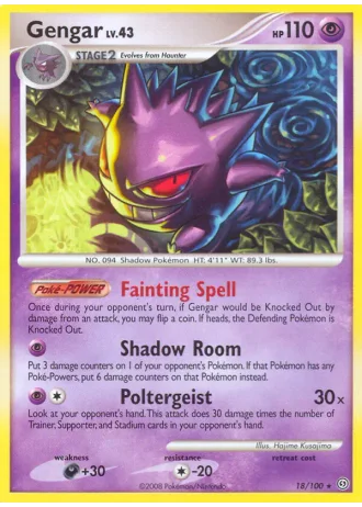 Gengar #18 — Stormfront