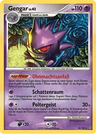 Gengar #18 — Sturmtief