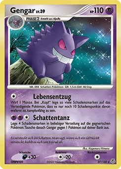 Gengar #27 — Diamant & Perl