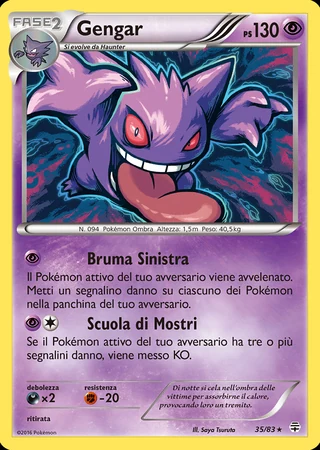 Gengar #35 — Generazioni