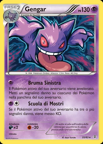 Gengar #35 — Generazioni