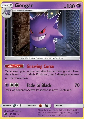 Gengar #38 — Crimson Invasion