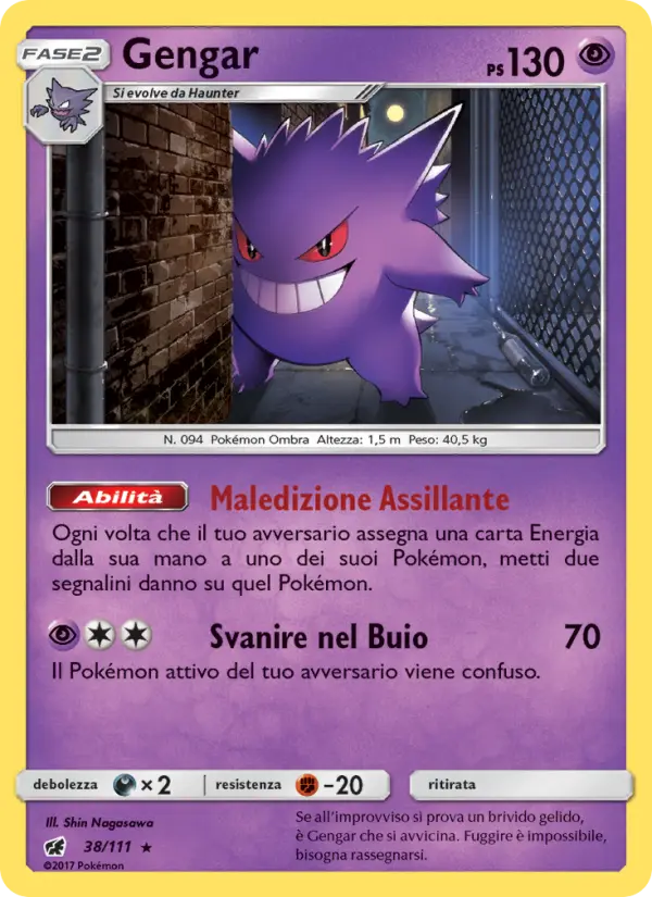 Gengar #38 — Invasione Scarlatta