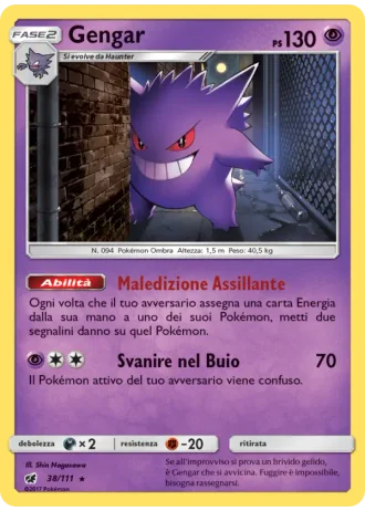 Gengar #38 — Invasione Scarlatta