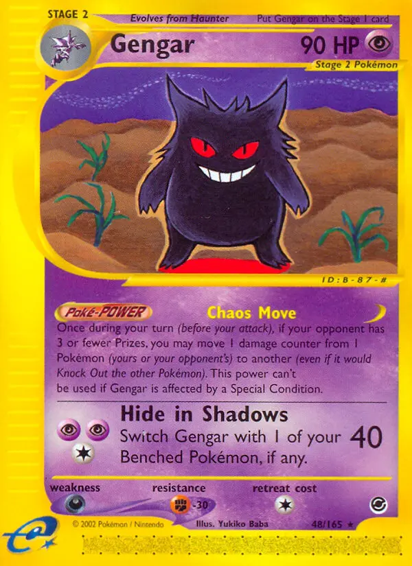 Gengar #48 — Expedition Set Base