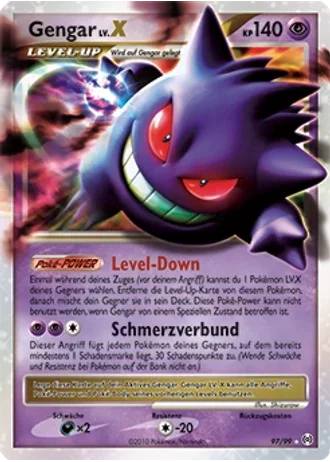 Gengar #97 — Arceus