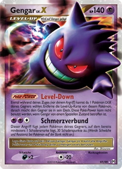 Gengar #97 — Arceus