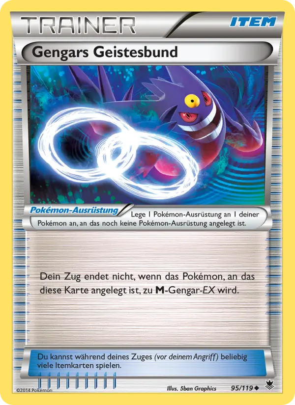 Gengars Geistesbund #95 — Phantomkräfte