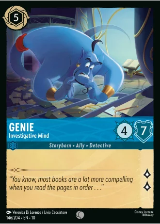 Genie - Investigative Mind #146/204 — Whispers in the Well