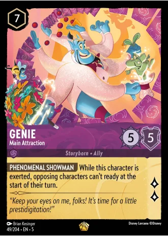 Genie - Main Attraction #49/204 — Shimmering Skies