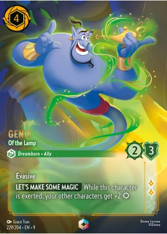 Genie - Of the Lamp #229/204 — Fabled