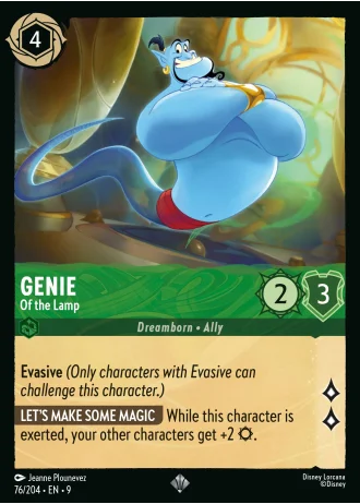 Genie - Of the Lamp #76/204 — Fabled