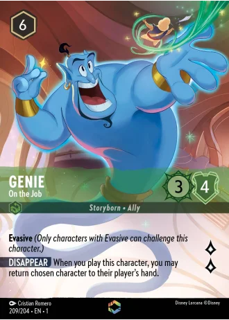 Genie - On the Job #209/204 — The First Chapter