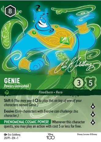 Genie - Powers Unleashed #20/204 — The First Chapter