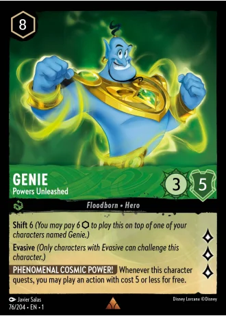 Genie - Powers Unleashed #76/204 — The First Chapter