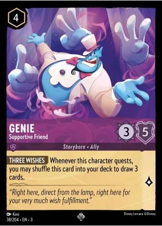 Genie - Supportive Friend #38/204 — Into the Inklands