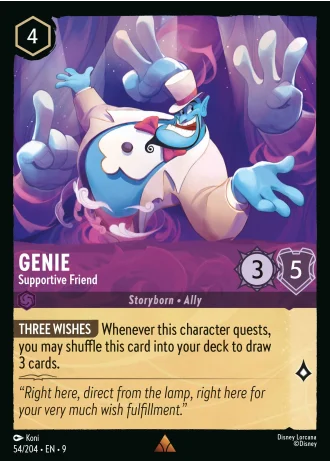 Genie - Supportive Friend #54/204 — Fabled