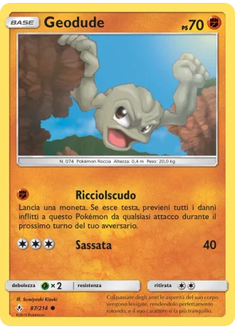 Geodude #87 — Legami Inossidabili