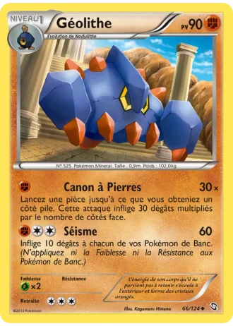 Géolithe #66 — Dragons Exaltés