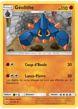 Géolithe #70 — Soleil et Lune