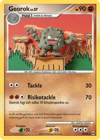 Georok #37/99 — Arceus