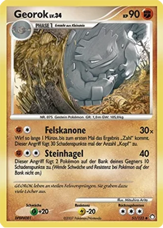 Georok #51/123 — Geheimnisvolle Schätze