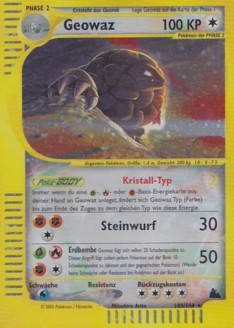Geowaz #148/144 — Skyridge