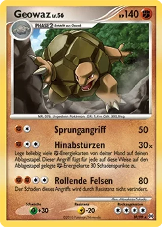 Geowaz #19/99 — Arceus