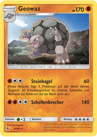 Geowaz #35/68 — Verborgenes Schicksal