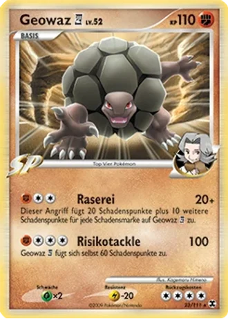 Geowaz 4 #23/111 — Aufstieg der Rivalen