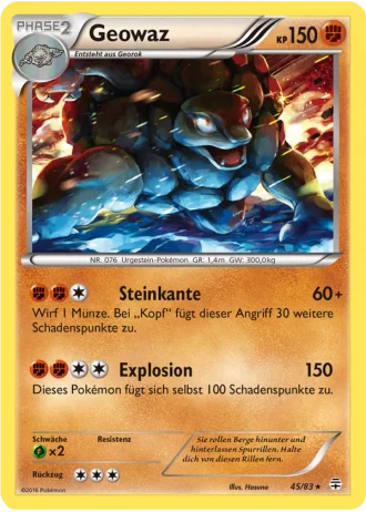 Geowaz #45/83 — Generationen