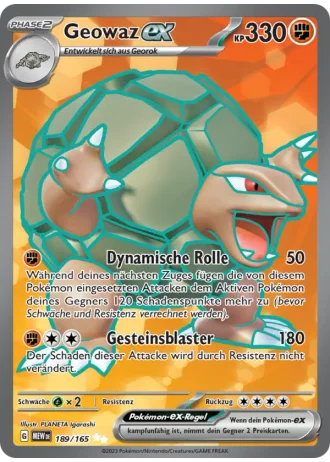 Geowaz ex #189/165 — 151