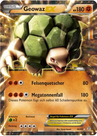 Geowaz EX #46/83 — Generationen