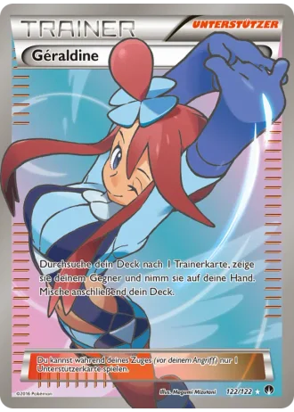 Géraldine #122/122 — TURBOfieber