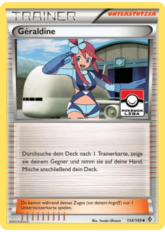 Géraldine #134/149 — Überschrittene Schwellen