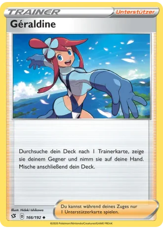 Géraldine #166/192 — Clash der Rebellen