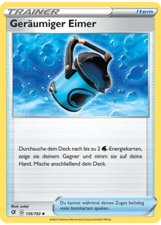 Geräumiger Eimer #156/192 — Clash der Rebellen