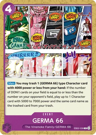 GERMA 66 (EB02-039) — Anime 25th Collection (EB02)