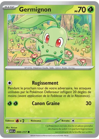 Germignon #008/217 — Héros Transcendants