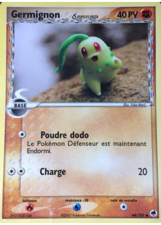 Germignon #44/101 — EX Île des Dragons