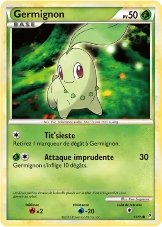 Germignon #53/95 — L'appel des Légendes