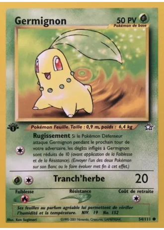 Germignon #54/111 — Neo Genesis