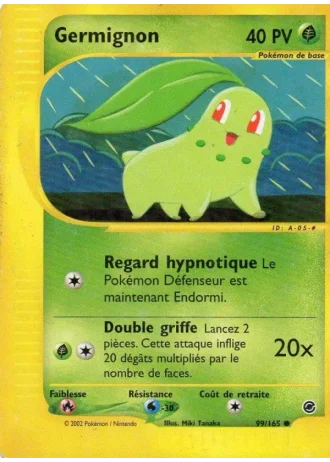 Germignon #99/165 — Expedition