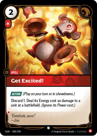 Get Excited! #008/298 — Origins
