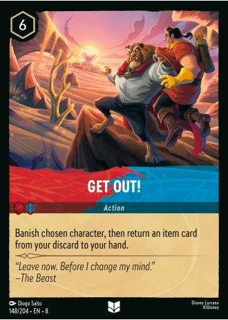Get Out! #148/204 — Reign of Jafar
